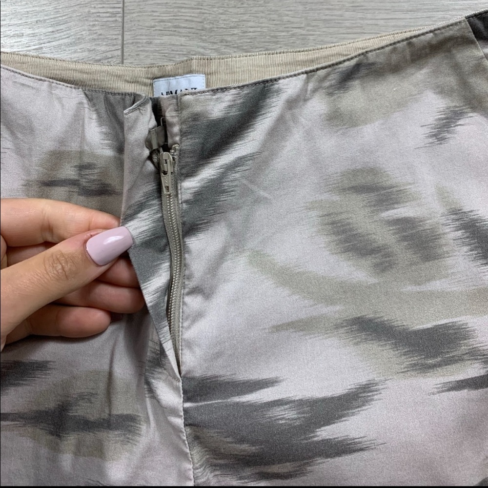 Armani Collezioni Pattern High Rise Trouser Pants - Picture 8 of 13